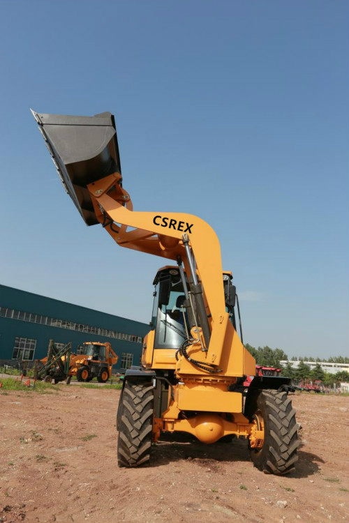 CSS915 swing loader